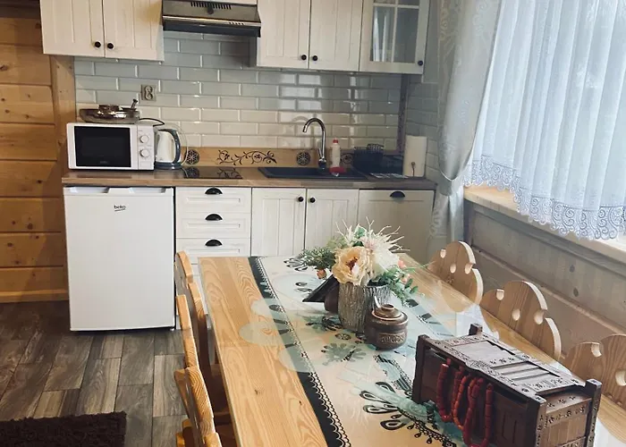 Izby Na Rowni Prázdninový dům *