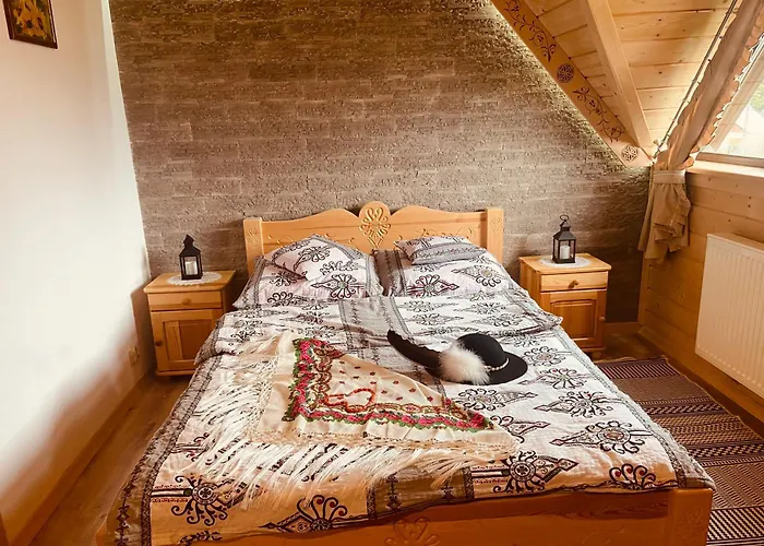 Izby Na Rowni Prázdninový dům Witów