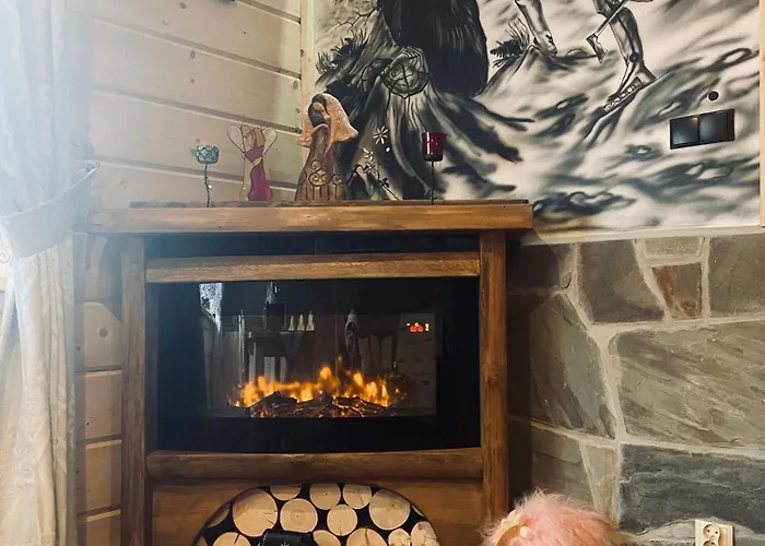 Izby Na Rowni Prázdninový dům Witów