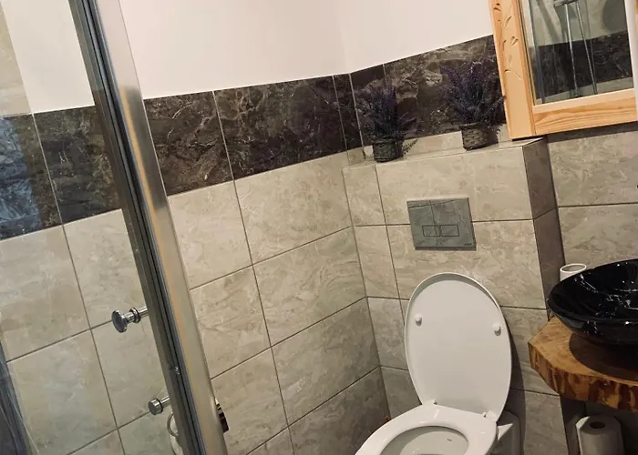 Izby Na Rowni Prázdninový dům Witów